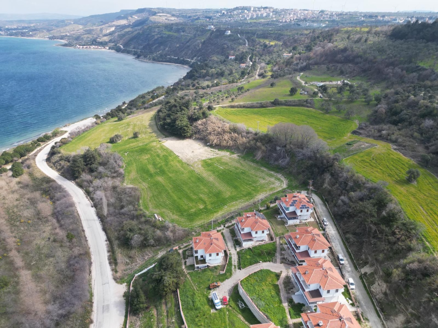 ÇANAKKALE İNTEPEDE DENİZ MANZARALI 1690 m² SATILIK ARSA - ÇANAKKALE MERKEZ ERENKÖY KÖYÜ, ERENKÖY MERKEZ MEVKİİ - undefined undefined - Thumbnail