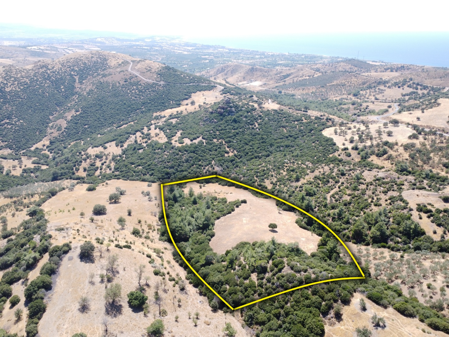 AYVACIK KÖSEDEREDE SATILIK TARLA - ÇANAKKALE AYVACIK KÖSEDERE KÖYÜ, MERKEZ 1 MEVKİİ - undefined undefined - Thumbnail