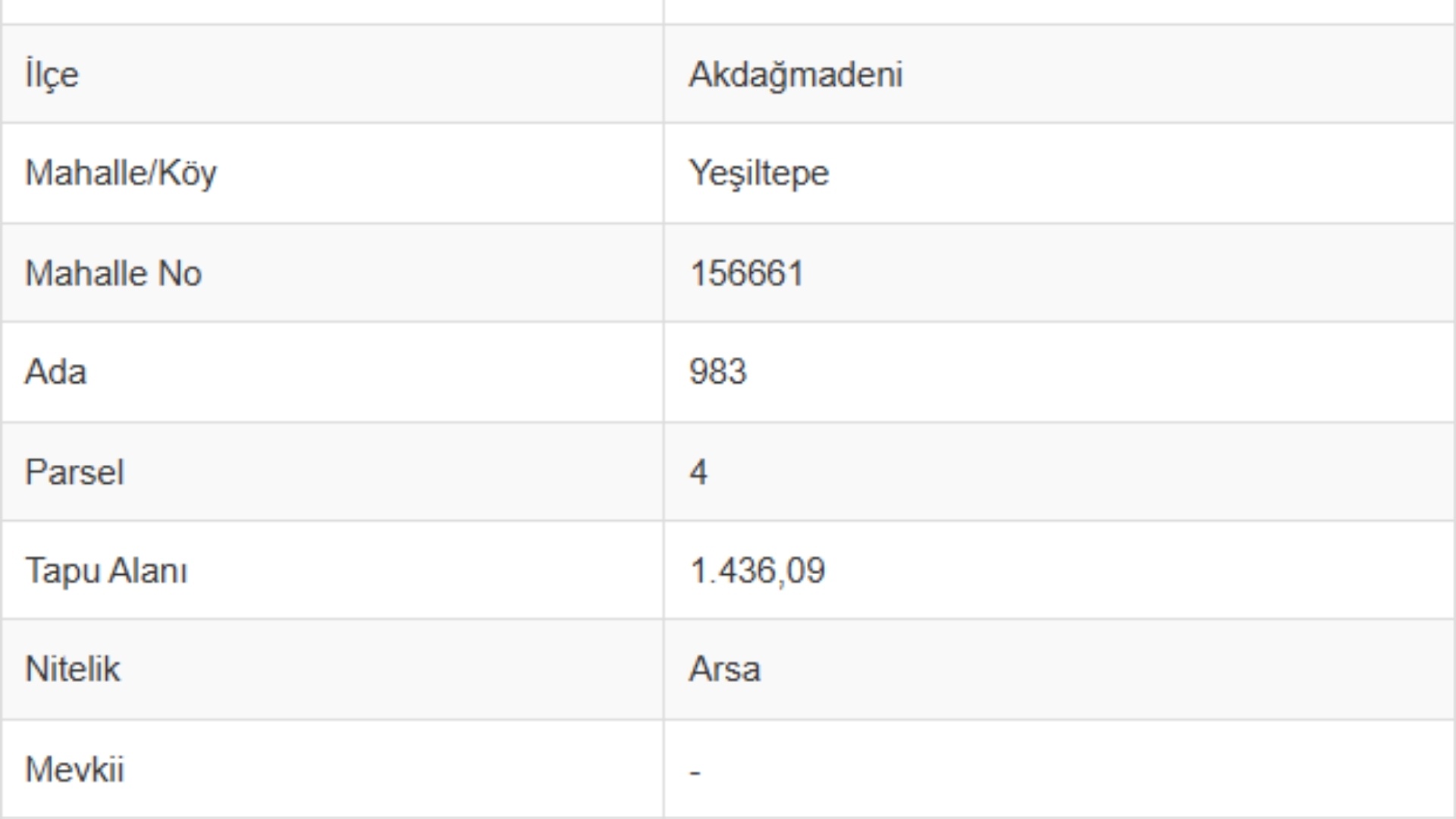 🏗️ AKDAĞMADENİ ÇARŞI MERKEZİNDE 5 KAT İMARLI TİCARİ + KONUT ARSASI | KAT KARŞILIĞI - YOZGAT AKDAĞMADENİ YEŞİLTEPE MAHALLESİ - undefined undefined - Thumbnail