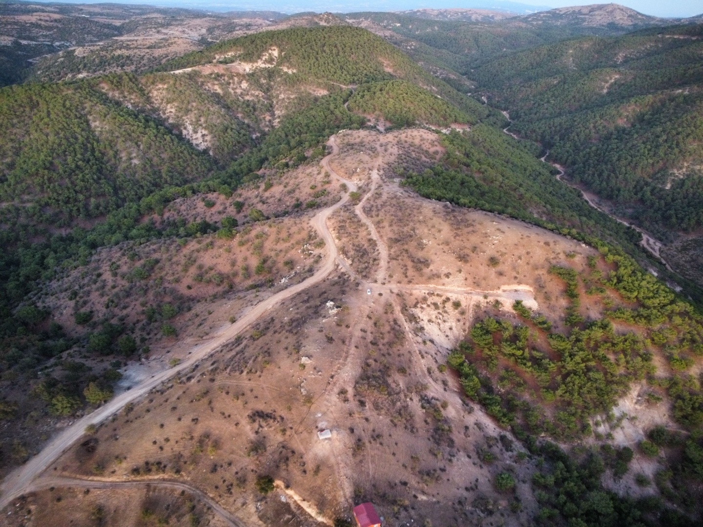 ÇANAKKALE AYVACIK KESTANELİK KÖYÜ 9.324 M2 SATILIK TARLA - ÇANAKKALE AYVACIK KESTANELİK KÖYÜ, KÜÇÜK KESTANELİK MEVKİİ - undefined undefined - Thumbnail