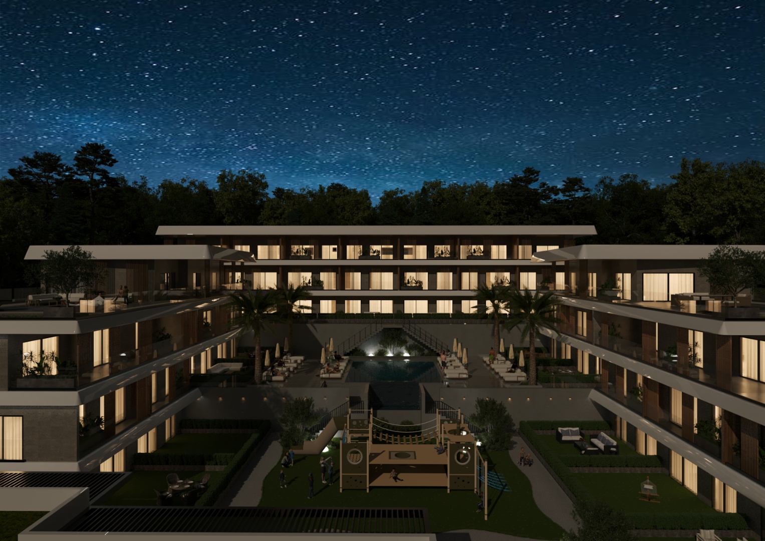 KUŞADASI DENİZ MANZARALI 4+1 DUBLEKS HAVUZLU RESIDENCE - AYDIN KUŞADASI TÜRKMEN MAHALLESİ - undefined undefined - Thumbnail