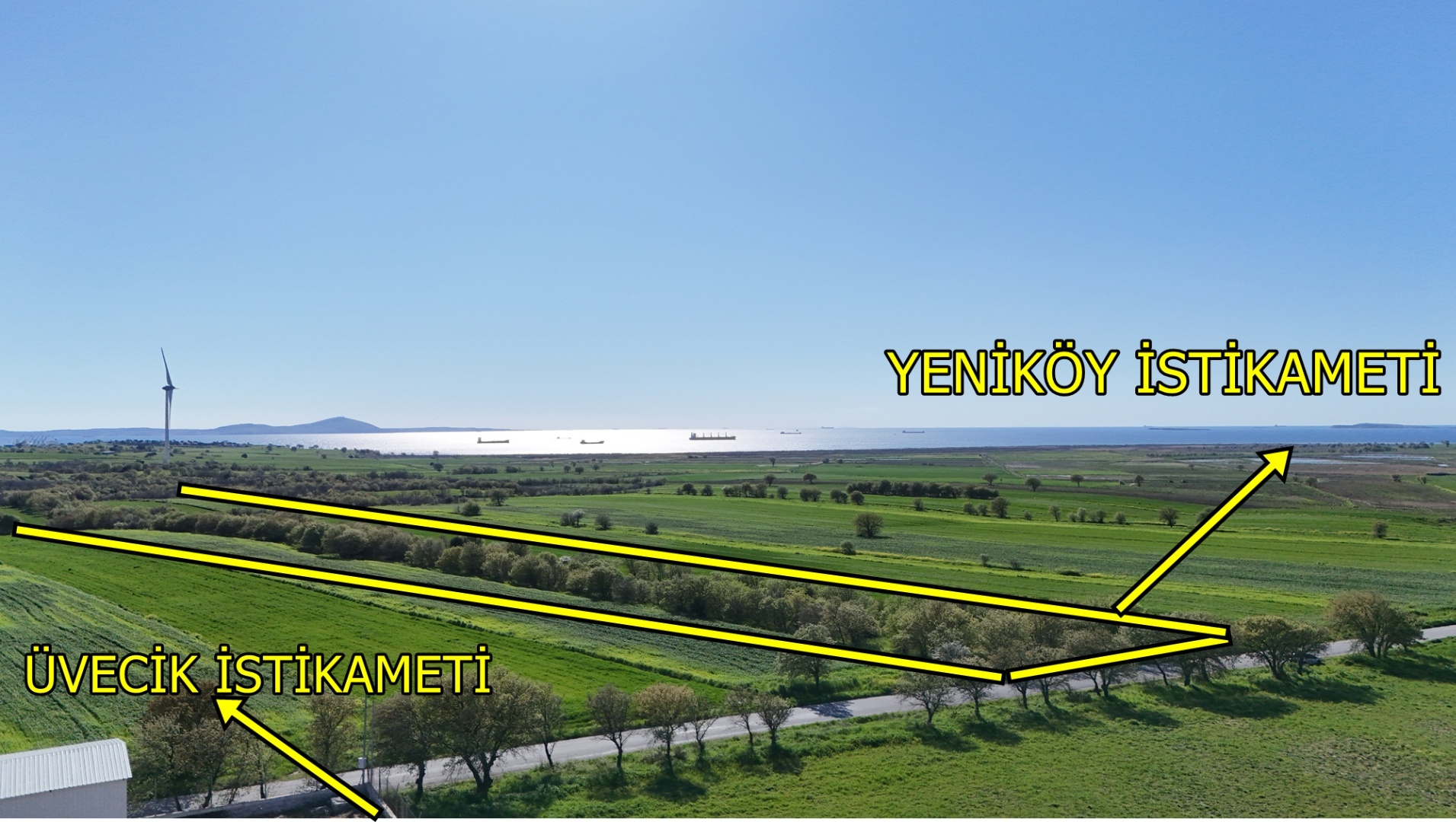 ÇANAKKALE EZİNE ÜVECİK KÖYÜNDE ASFALT YOLA CEPHELİ 16.268 M2 TARLAMIZ SATILIKTIR - ÇANAKKALE EZİNE ÜVECİK KÖYÜ - undefined undefined - Thumbnail
