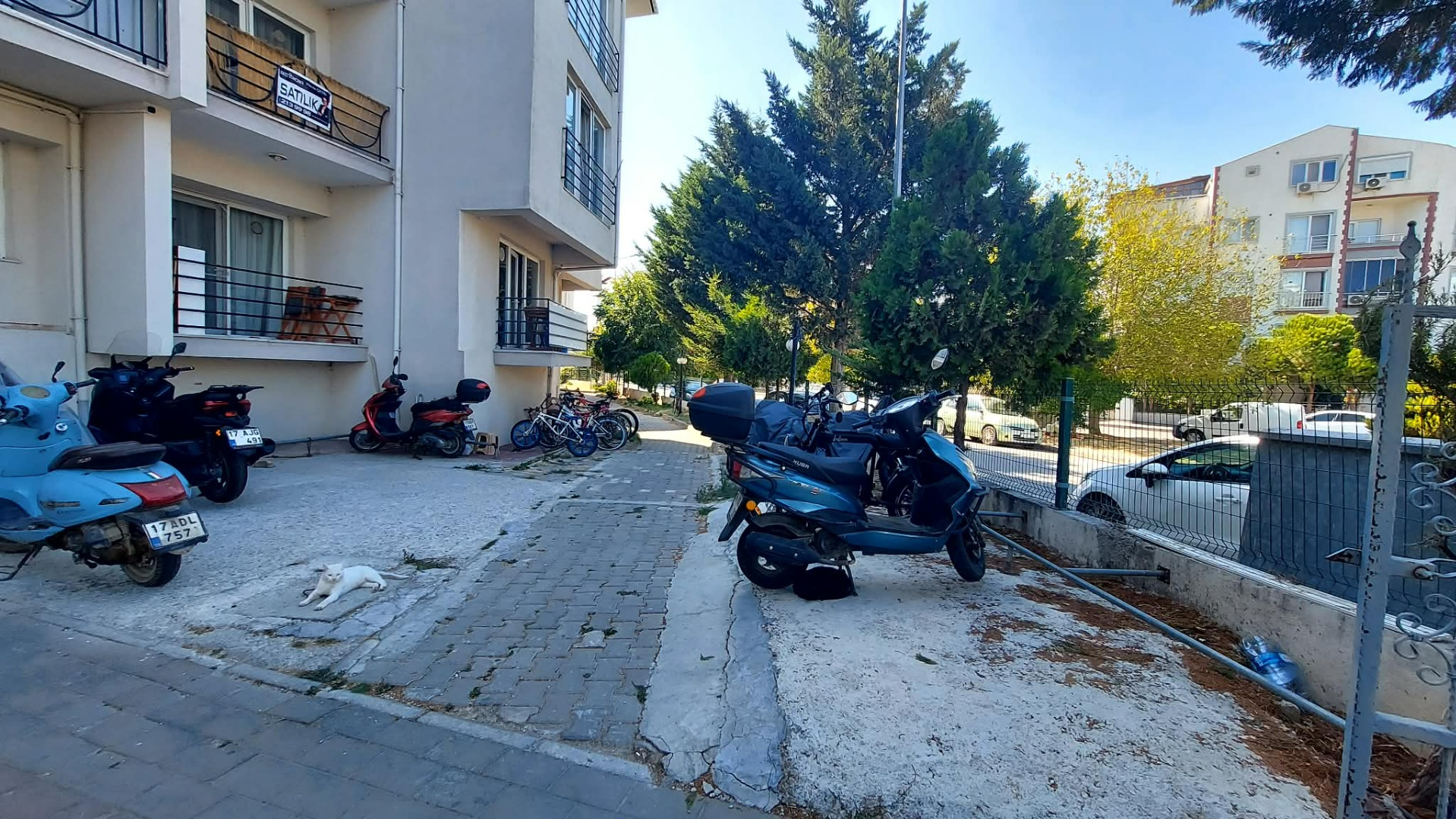 UNİLİFE SİTESİNDE FULL EŞYALI KİRALIK 1+1 DAİRE - ÇANAKKALE MERKEZ KEPEZ BELDESİ, CUMHURİYET MAHALLESİ - undefined undefined - Thumbnail