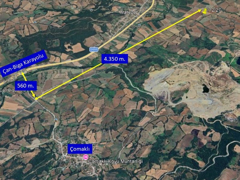 ÇAN HELVACI KÖYÜ'NDE KAPALI SİSTEM SULAMALI, TEL ÇEVRİLİ MEYVE BAHÇESİ - ÇANAKKALE ÇAN HELVACI KÖYÜ - undefined undefined - Thumbnail