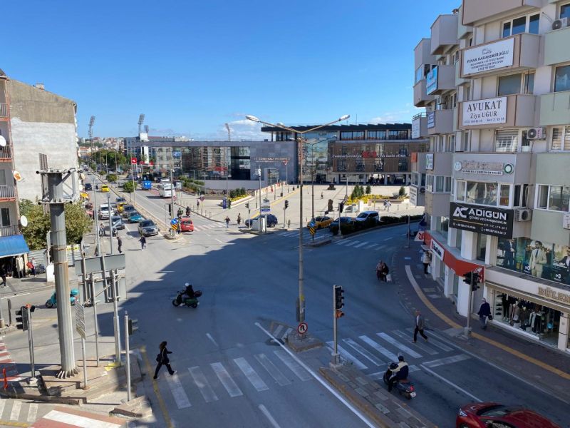 🏢 ÇANAKKALE MERKEZ’DE BELEDİYE KARŞISI | 2+1 SATILIK İŞYERİ | PEHLİVANOĞLU İŞ MERKEZİ - ÇANAKKALE MERKEZ ARSLANCA MAHALLESİ - undefined undefined - Thumbnail