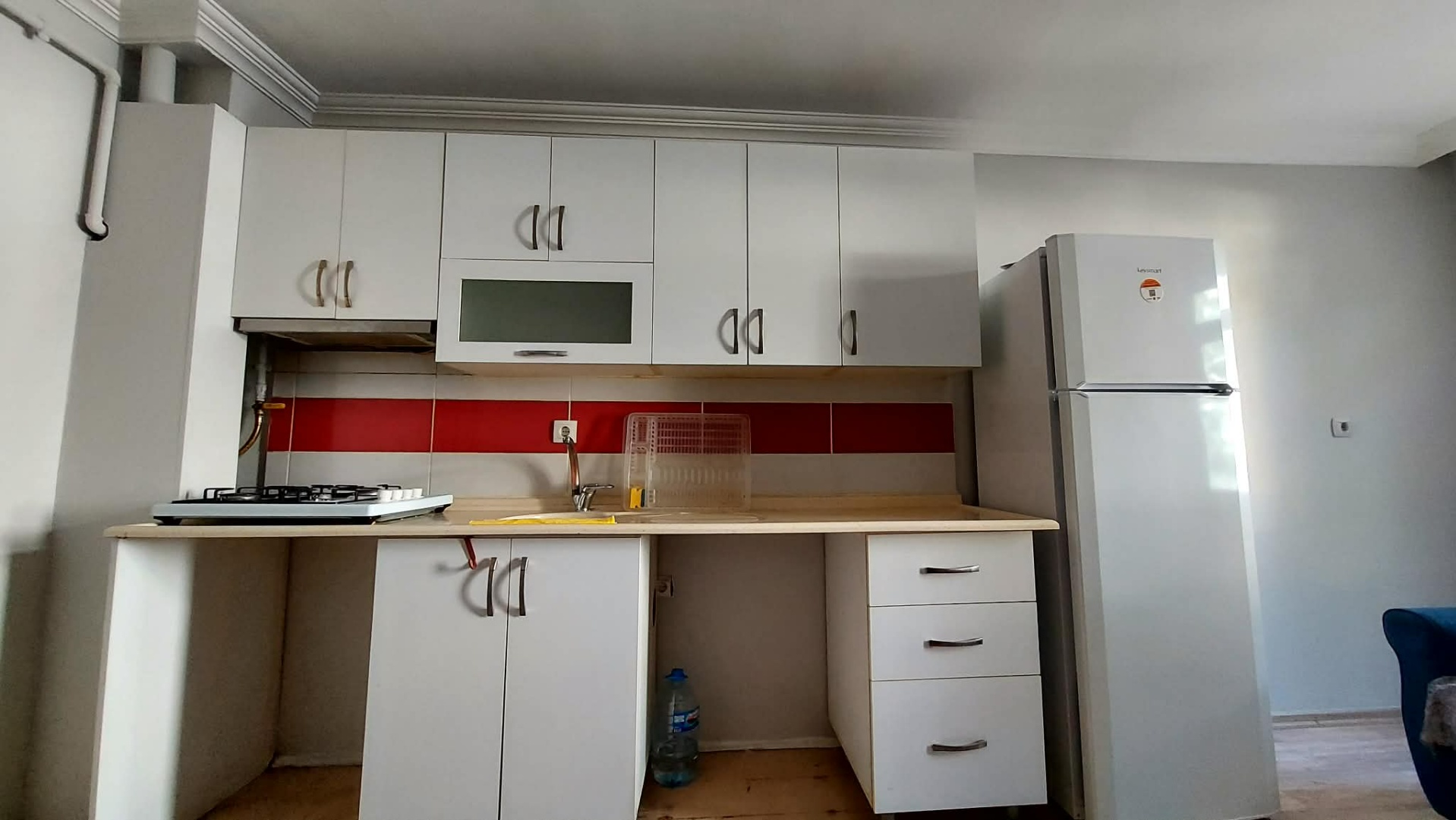 ÇANAKKALE MERKEZDE KİRALIK EŞYALI 1+1 DAİRE - ÇANAKKALE MERKEZ FEVZİPAŞA MAHALLESİ - undefined undefined - Thumbnail