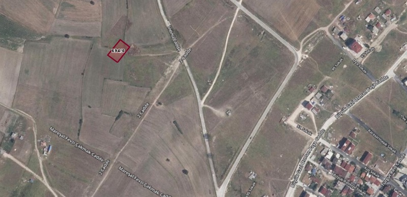 Tekirdağ Kapaklı Karaağaç 1302 m2 Konut İmarlı Satılık Arsa - TEKİRDAĞ KAPAKLI KARAAĞAÇ MAHALLESİ - undefined undefined - Thumbnail