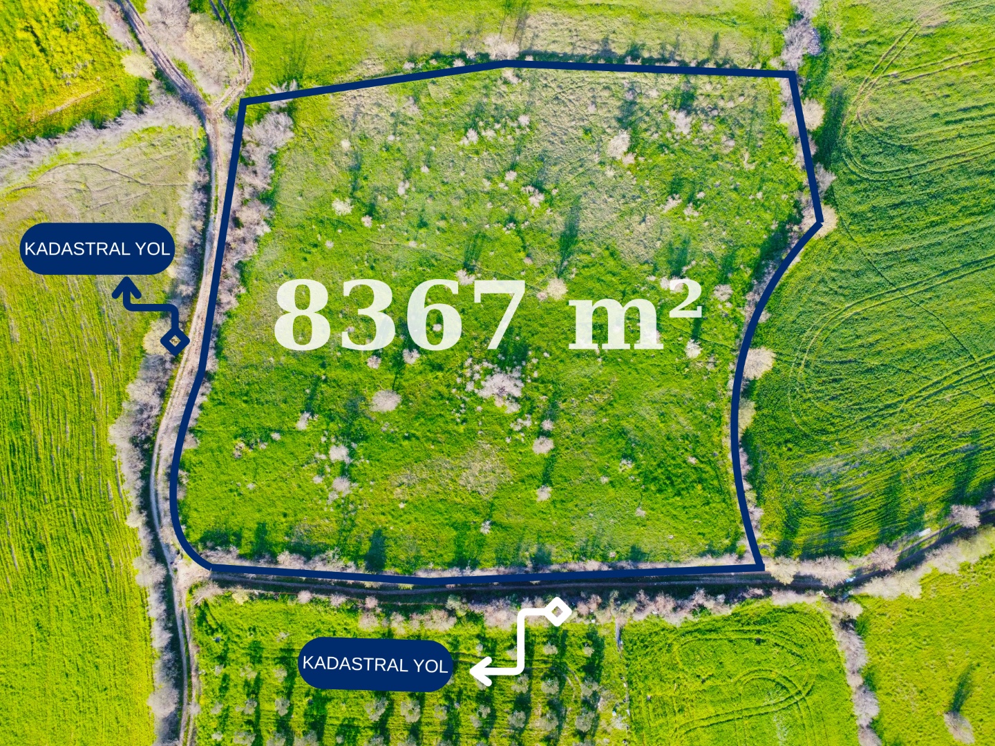 SATILIK KÖŞE PARSEL AYVACIK SÜLEYMANKÖYDE YATIRIMLIK TARLA - ÇANAKKALE AYVACIK SÜLEYMANKÖY KÖYÜ - undefined [object Object]