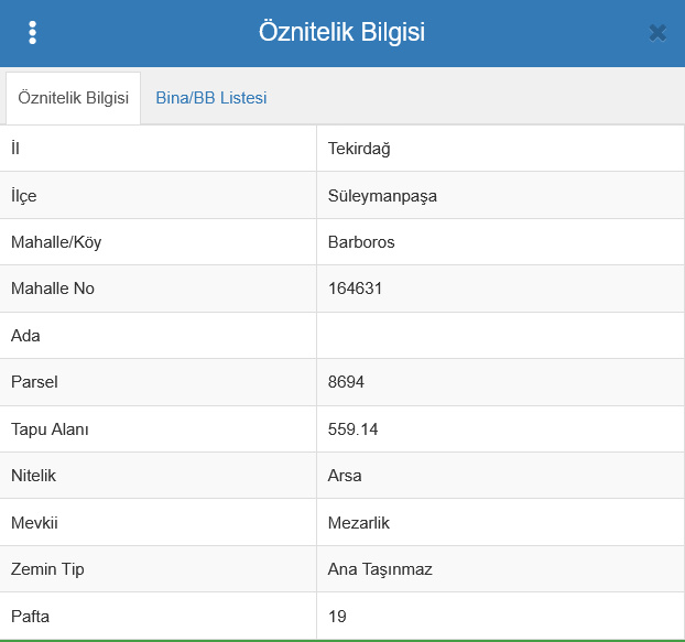 TEKİRDAĞ BARBAROS SATILIK KONUT İMARLI 6.121 m2 ARSA + İKİ VİLLA - TEKİRDAĞ SÜLEYMANPAŞA BARBAROS MAHALLESİ - undefined undefined - Thumbnail