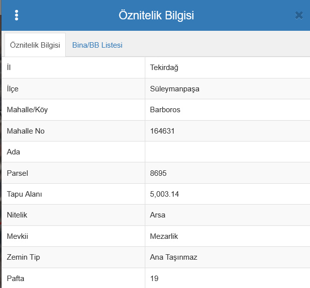TEKİRDAĞ BARBAROS SATILIK KONUT İMARLI 6.121 m2 ARSA + İKİ VİLLA - TEKİRDAĞ SÜLEYMANPAŞA BARBAROS MAHALLESİ - undefined undefined - Thumbnail