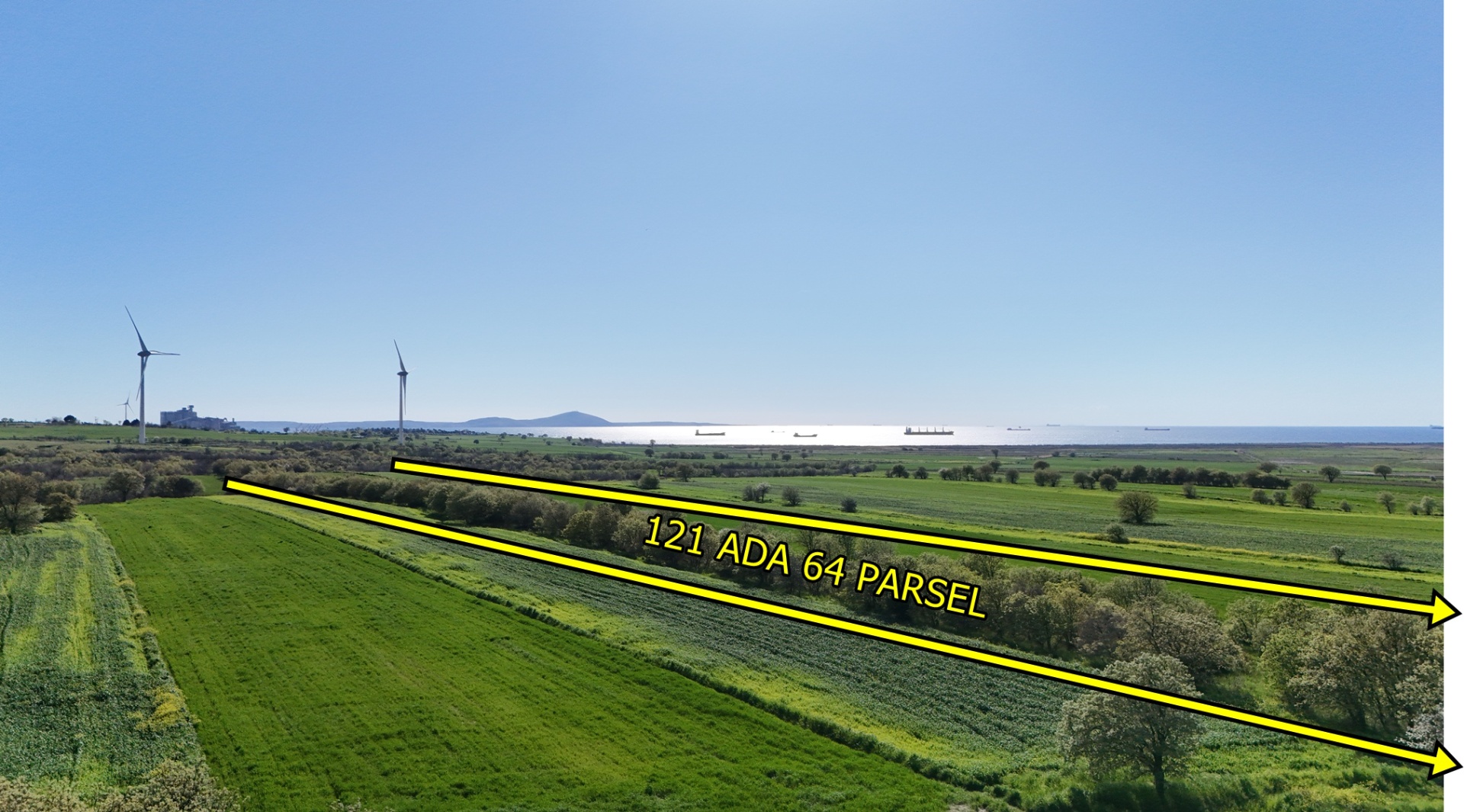 ÇANAKKALE EZİNE ÜVECİK KÖYÜNDE ASFALT YOLA CEPHELİ 16.268 M2 TARLAMIZ SATILIKTIR - ÇANAKKALE EZİNE ÜVECİK KÖYÜ - undefined undefined - Thumbnail