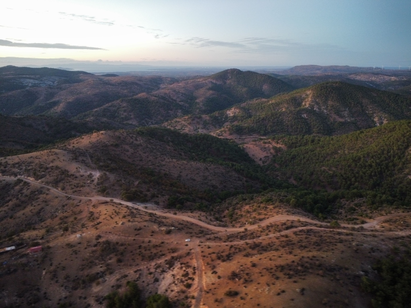 ÇANAKKALE AYVACIK KESTANELİK KÖYÜ 9.324 M2 SATILIK TARLA - ÇANAKKALE AYVACIK KESTANELİK KÖYÜ, KÜÇÜK KESTANELİK MEVKİİ - undefined undefined - Thumbnail