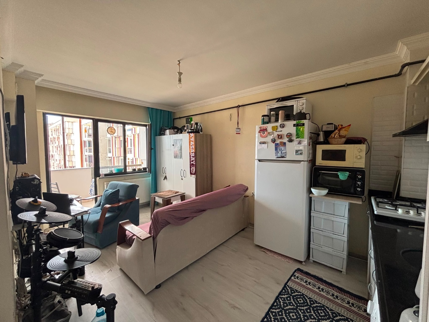 ÇANAKKALE MERKEZ HAMİDİYE MAH. EŞYALI SATILIK 1+1 DAİRE - ÇANAKKALE MERKEZ KEPEZ BELDESİ, HAMİDİYE MAHALLESİ - undefined undefined - Thumbnail