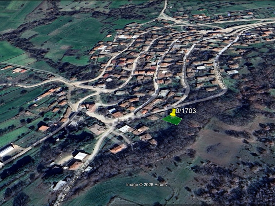 ÇAN İLYASAĞA ÇİFTLİĞİ KÖYÜ’NDE 333 M² TEK TAPU, MÜSTAKİL PARSEL - ÇANAKKALE ÇAN İLYASAĞAÇİFTLİĞİ KÖYÜ - undefined undefined - Thumbnail