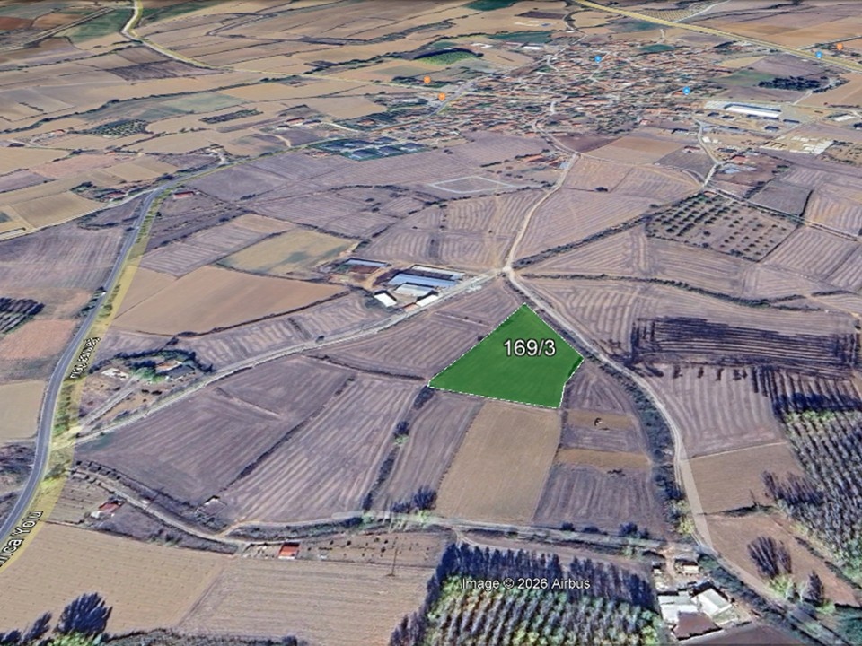 EDİRNE KEŞAN BAHÇEKÖY'DE 6.909 m² MÜSTAKİL TAPULU, KADASTRO YOLUNA CEPHELİ TARLA - EDİRNE KEŞAN BAHÇEKÖY KÖYÜ - undefined undefined - Thumbnail
