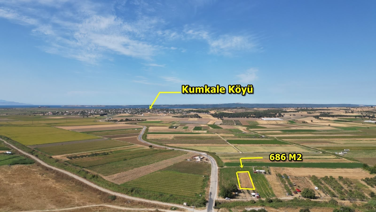 ÇANAKKALE MERKEZ KÖY HALİLELİ KÖYÜNDE SATILIK HOBİ BAHÇESİ - ÇANAKKALE MERKEZ HALİLELİ KÖYÜ - undefined undefined - Thumbnail