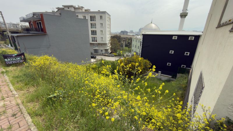 ÇİĞLİDE MAVİŞEHİRE KOMŞU 256 M² KONUT İMARLI ARSA