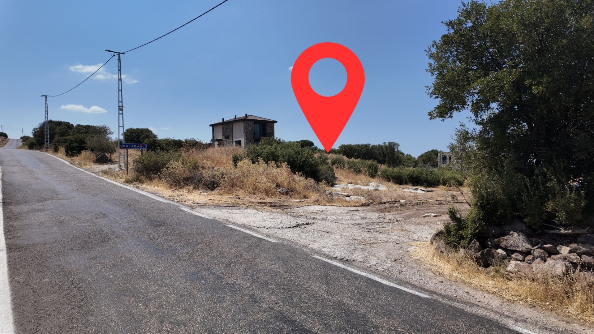 AYVACIK BALABANLI’DA NİTELİKLİ KONUMDA %50 İMARLI SATILIK ARSA - ÇANAKKALE AYVACIK BALABANLI KÖYÜ - undefined [object Object]