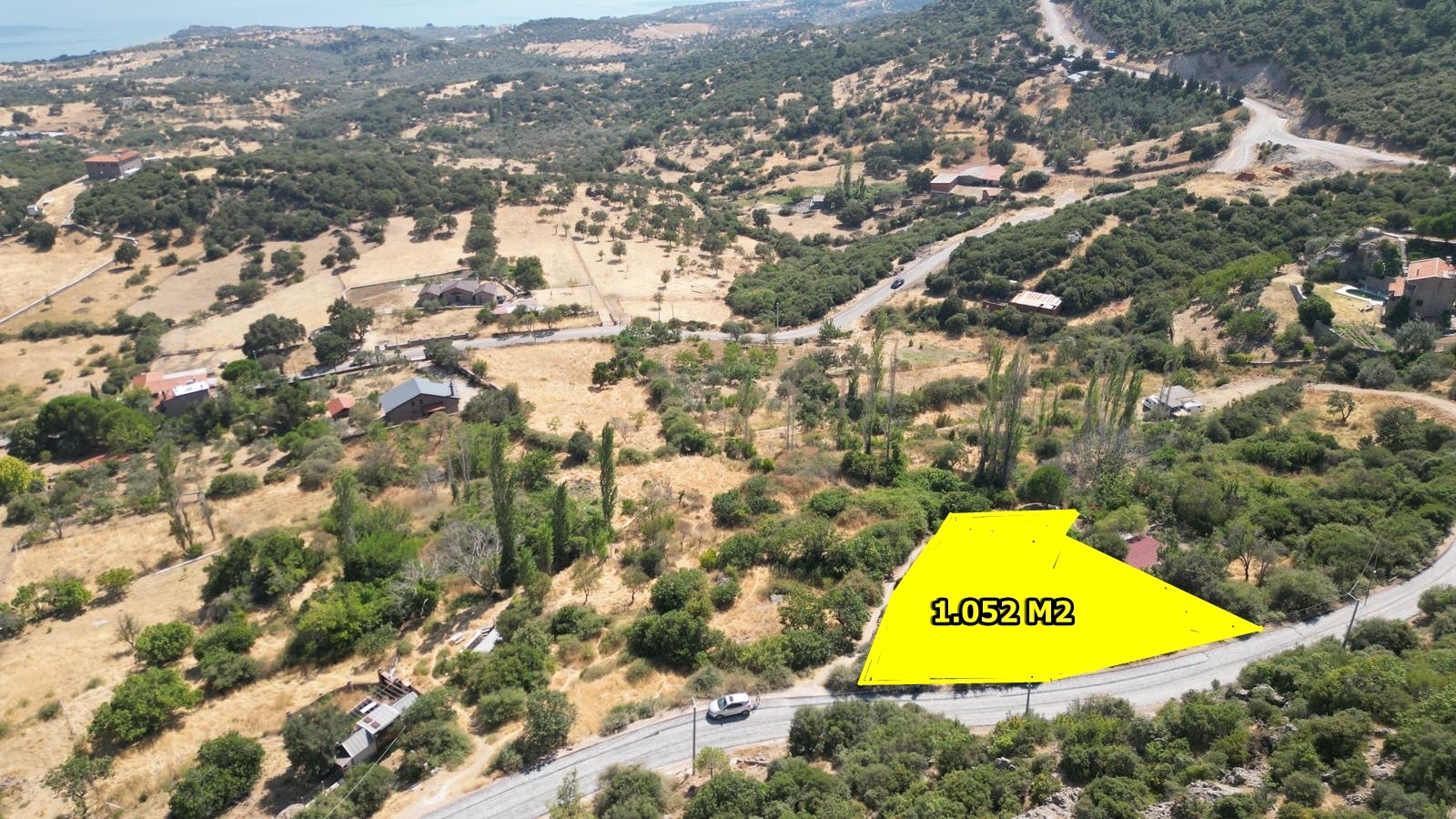 ÇANAKKALE AYVACIK KOZLU KÖYÜNDE SATILIK 1.052 M2 BAHÇE - ÇANAKKALE AYVACIK KOZLU KÖYÜ - undefined undefined - Thumbnail