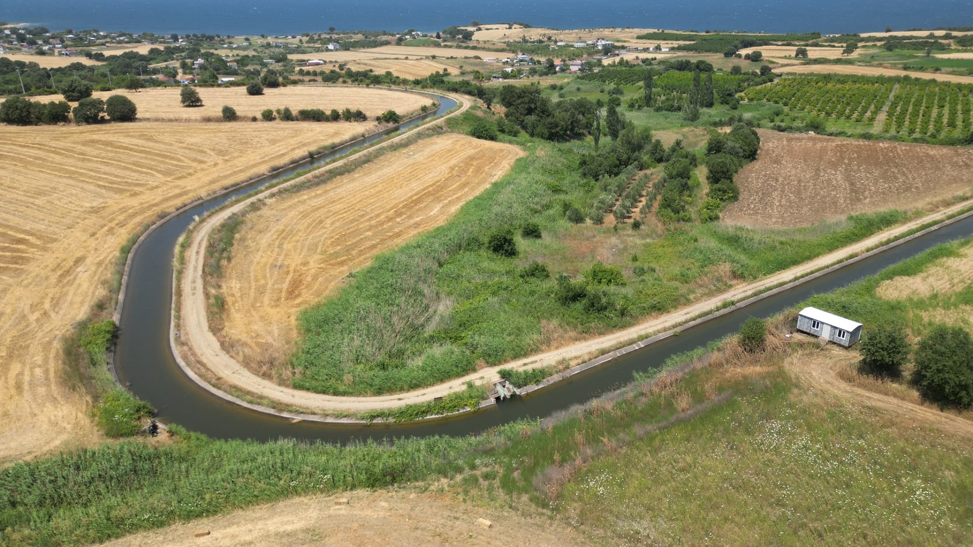 Çanakkale Lapseki Kangırlı Köyünde 3075 m2 Tarla  - ÇANAKKALE LAPSEKİ KANGIRLI KÖYÜ, KUNDUZ MEVKİİ - undefined undefined - Thumbnail