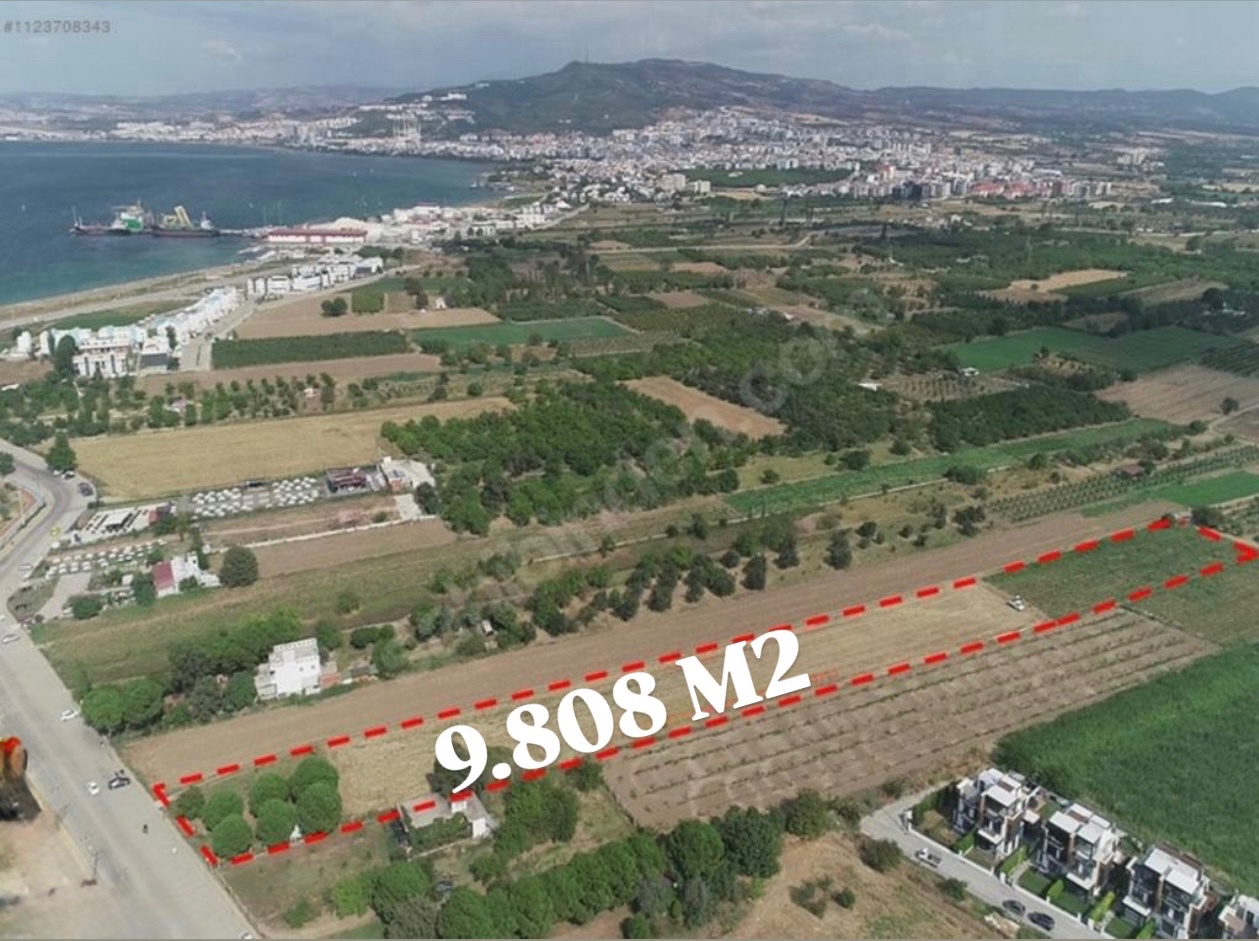 ÇANAKKALE KEPEZ-DARDANOS SAHİL HATTINDA SATILIK ARSA - ÇANAKKALE MERKEZ KEPEZ BELDESİ, CUMHURİYET MAHALLESİ - undefined undefined - Thumbnail