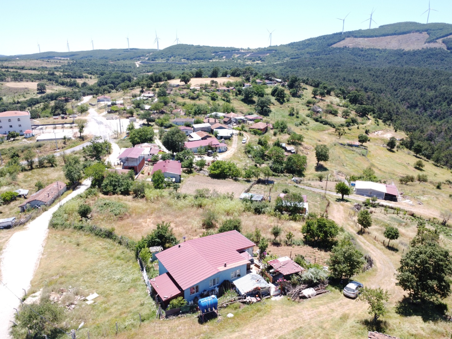 LAPSEKİ ÜÇPINARLAR KÖYÜNDE %40 İMARLI 1518 M2  SATILIK ARSA - ÇANAKKALE LAPSEKİ ÜÇPINAR KÖYÜ - undefined undefined - Thumbnail