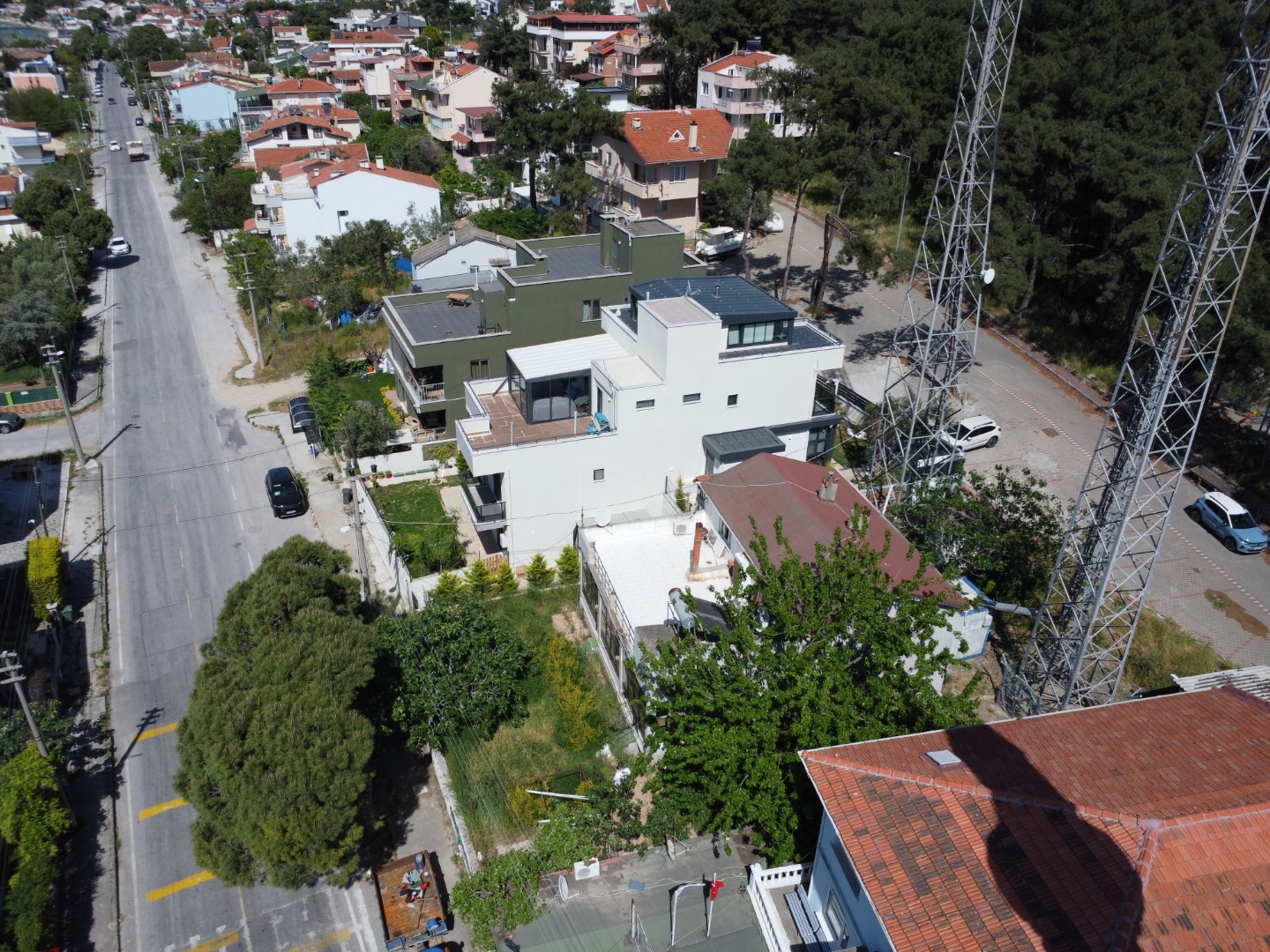 GÜZELYALI CAMİ YANI,CADDE ÜZERİ İKİZ VİLLA İMARLI 382 M2 ARSA ! - ÇANAKKALE MERKEZ GÜZELYALI KÖYÜ, GÜZELYALI MEVKİİ - undefined [object Object]