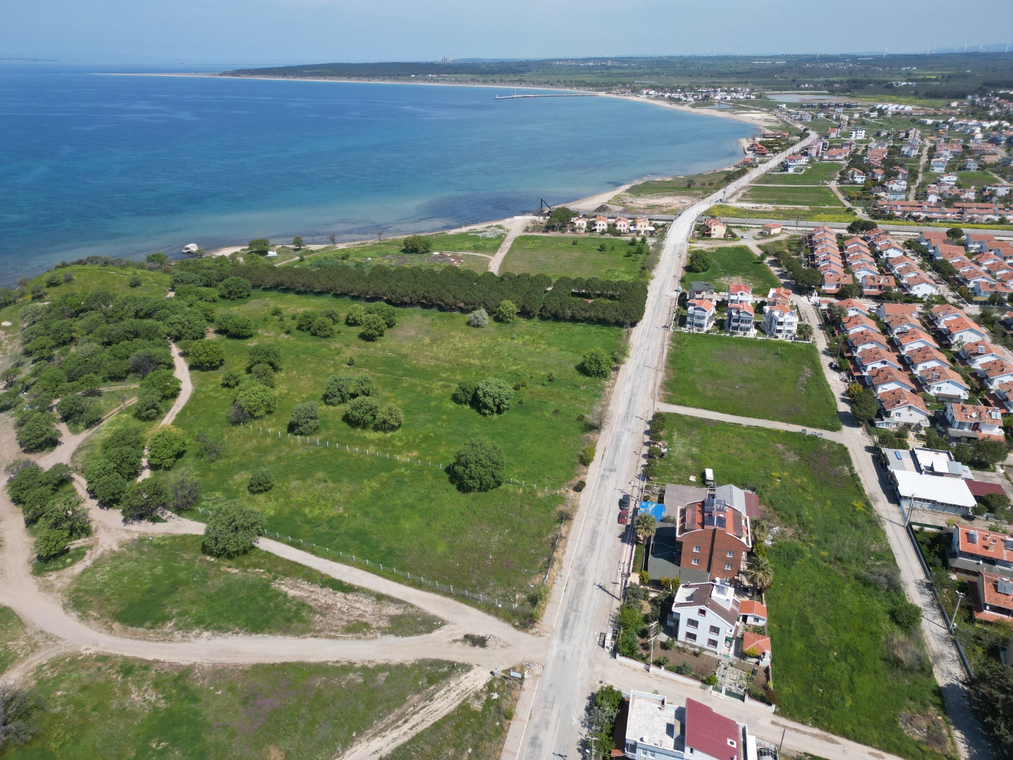 ÇANAKKALE GEYİKLİDE DENİZE YAKIN 5,946 M2 SATILIK ARSA - ÇANAKKALE EZİNE GEYİKLİ BELDESİ, HÜRRİYET MAHALLESİ - undefined undefined - Thumbnail