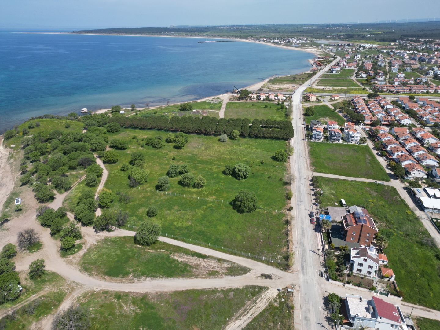 ÇANAKKALE GEYİKLİDE DENİZE YAKIN 5,946 M2 SATILIK ARSA - ÇANAKKALE EZİNE GEYİKLİ BELDESİ, HÜRRİYET MAHALLESİ - undefined undefined - Thumbnail