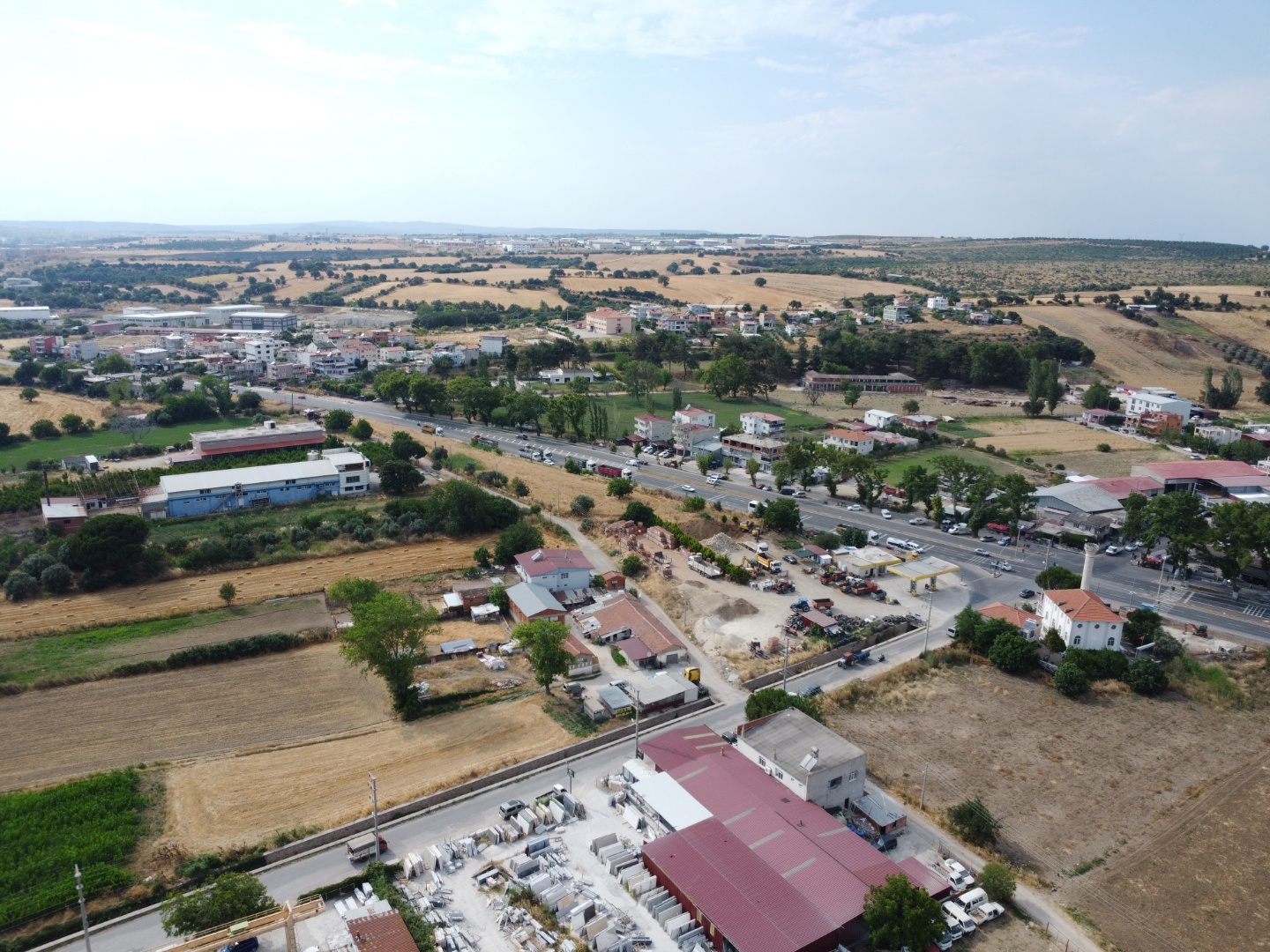 IŞIKLAR KÖYÜ ANAYOL KENARI SATILIK 472 M2 TİCARETHANE VE ARAZİ ! - ÇANAKKALE MERKEZ IŞIKLAR KÖYÜ - undefined undefined - Thumbnail