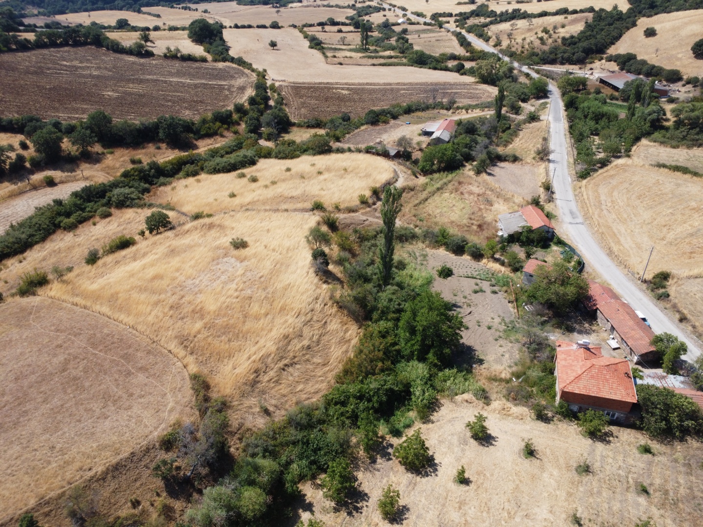 BAYRAMİÇ ÜÇYOL KÖYÜNÜN GİRİŞİNDE 2963 M2 KÖY İMARLI SATILIK ARSA ! - ÇANAKKALE BAYRAMİÇ ÜÇYOL KÖYÜ - undefined undefined - Thumbnail