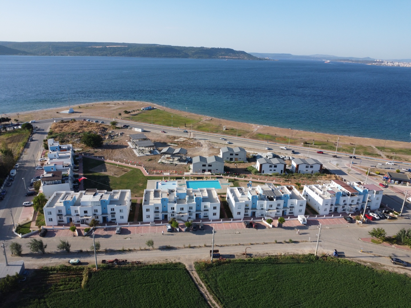 KEPEZ PORTO MARE 1'DE 2+1 DUBLEKS VE TERASLI KİRALIK VİLLA ! - ÇANAKKALE MERKEZ KEPEZ BELDESİ, BOĞAZKENT MAHALLESİ - undefined undefined - Thumbnail