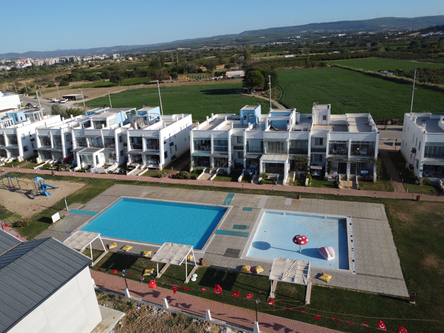 KEPEZ PORTO MARE 1'DE 2+1 DUBLEKS VE TERASLI KİRALIK VİLLA ! - ÇANAKKALE MERKEZ KEPEZ BELDESİ, BOĞAZKENT MAHALLESİ - undefined undefined - Thumbnail