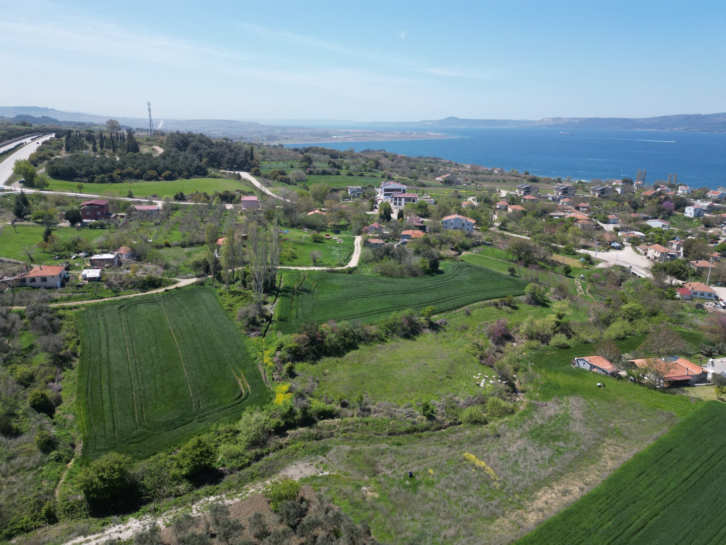 ÇANAKKALE LAPSEKİ SULUCA'DA SATILIK 497M2 KÖYİÇİ İMARLI ARSA - ÇANAKKALE LAPSEKİ SULUCA KÖYÜ - undefined undefined - Thumbnail