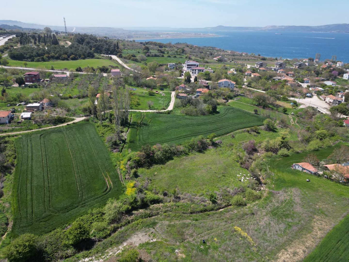 ÇANAKKALE LAPSEKİ SULUCA'DA SATILIK 497M2 KÖYİÇİ İMARLI ARSA - ÇANAKKALE LAPSEKİ SULUCA KÖYÜ - undefined undefined - Thumbnail