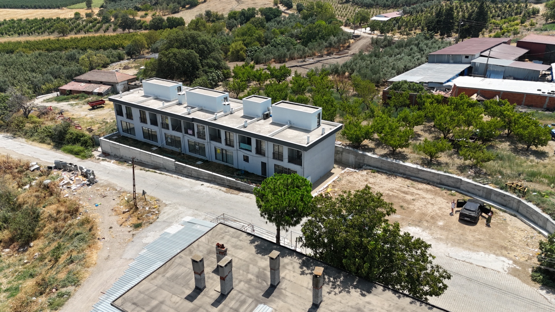 ÇANAKKALE YAPILDAK KÖYÜNDE DOĞANIN İÇİNDE VİLLA - ÇANAKKALE MERKEZ YAPILDAK KÖYÜ - [object Object] [object Object]