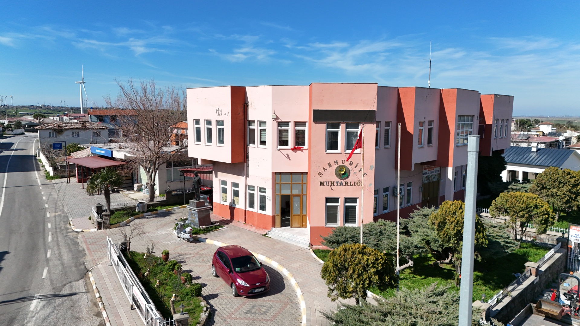 ÇANAKKALE EZİNE MAHMUDİYE KÖYÜNDE 847 M2 KONUT İMARLI SATILIK - ÇANAKKALE EZİNE MAHMUDİYE KÖYÜ, ATATÜRK MEVKİİ - undefined [object Object]