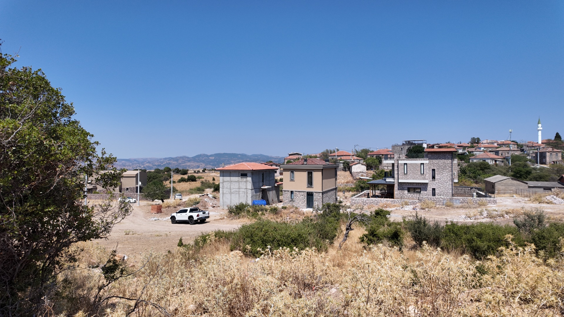 AYVACIK BALABANLI’DA NİTELİKLİ KONUMDA %50 İMARLI SATILIK ARSA - ÇANAKKALE AYVACIK BALABANLI KÖYÜ - undefined undefined - Thumbnail