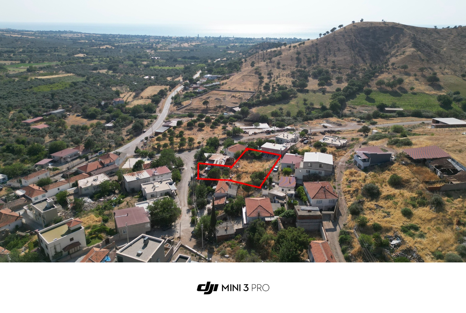 ÇANAKKALE AYVACIK KÖSEDERE KÖYÜ SATILIK İMARLI ARSA