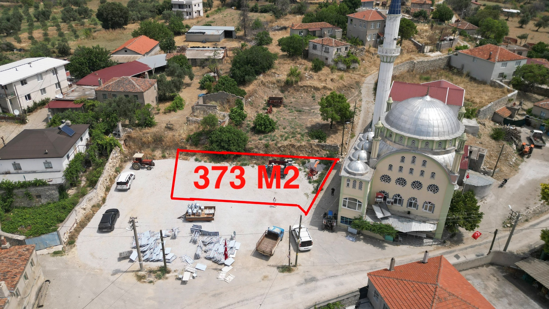 Çanakkale Merkez Yağcılar Köyünde % 40 2 Kat imarlı Arsa 
