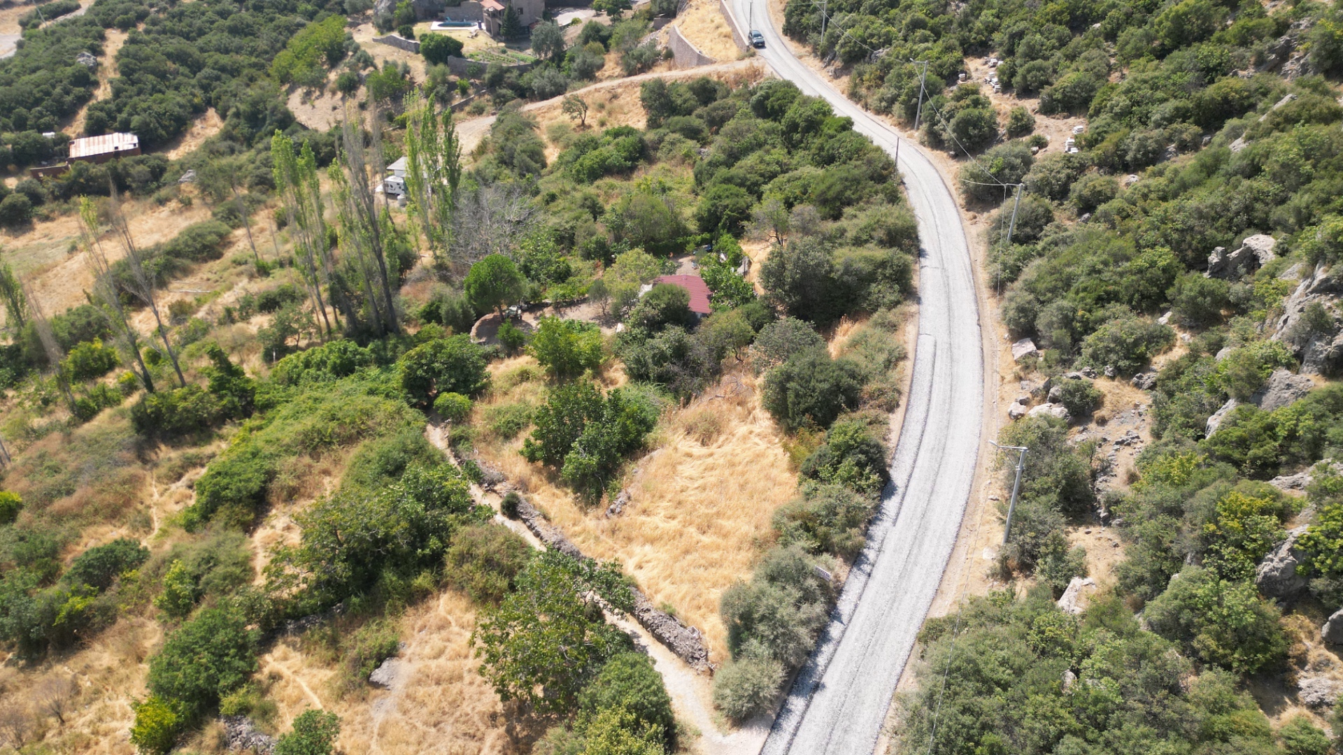 ÇANAKKALE AYVACIK KOZLU KÖYÜNDE SATILIK 1.052 M2 BAHÇE - ÇANAKKALE AYVACIK KOZLU KÖYÜ - undefined undefined - Thumbnail