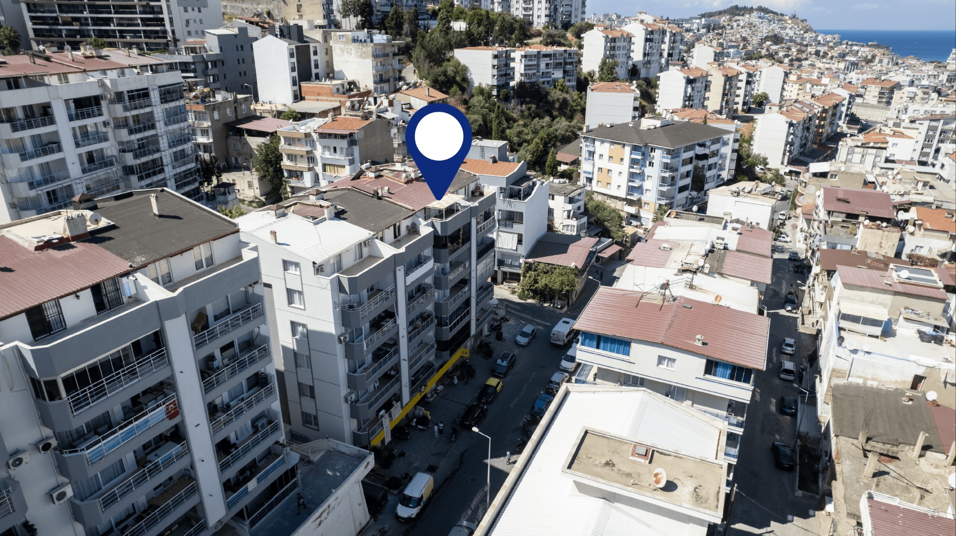 Kuşadası Beyaz Evler Sitesinde Dubleks 7+1 Satılık Daire  - AYDIN KUŞADASI TÜRKMEN MAHALLESİ - undefined undefined - Thumbnail