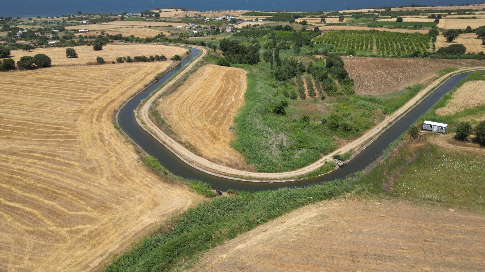 Çanakkale Lapseki Kangırlı Köyünde 3075 m2 Tarla  - ÇANAKKALE LAPSEKİ KANGIRLI KÖYÜ, KUNDUZ MEVKİİ - undefined undefined - Thumbnail