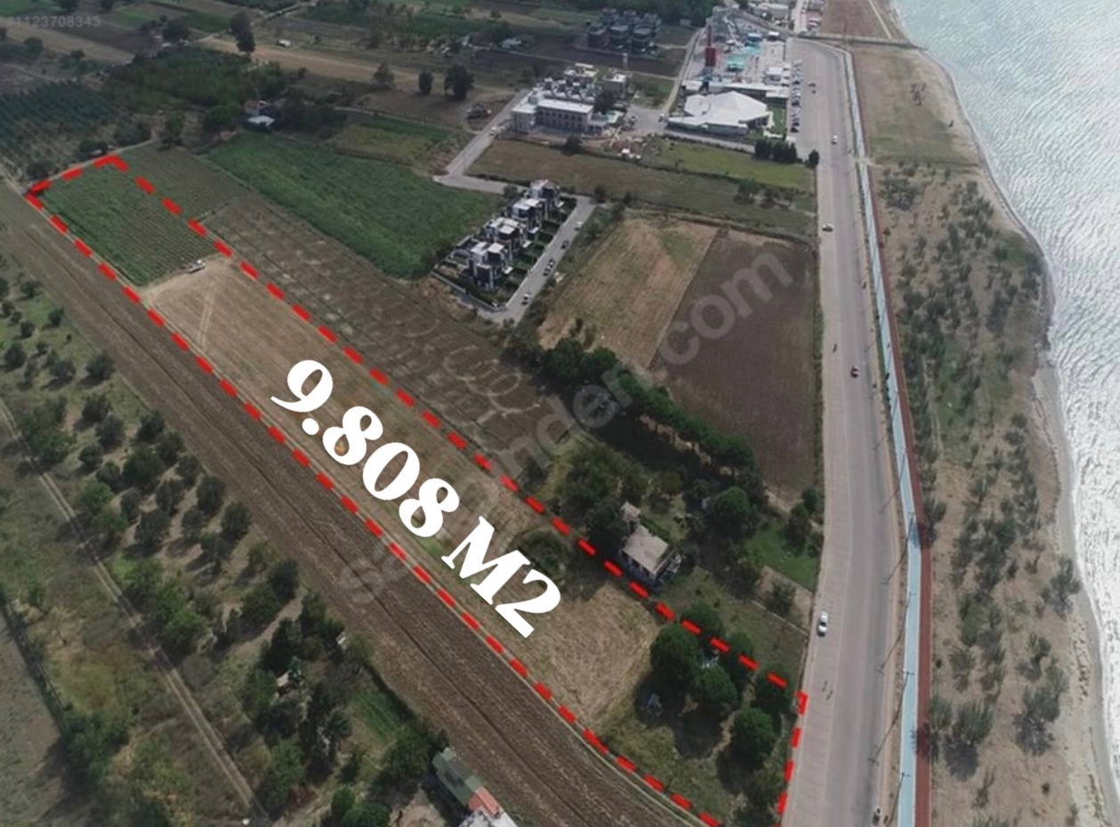 ÇANAKKALE KEPEZ-DARDANOS SAHİL HATTINDA SATILIK ARSA - ÇANAKKALE MERKEZ KEPEZ BELDESİ, CUMHURİYET MAHALLESİ - undefined undefined - Thumbnail