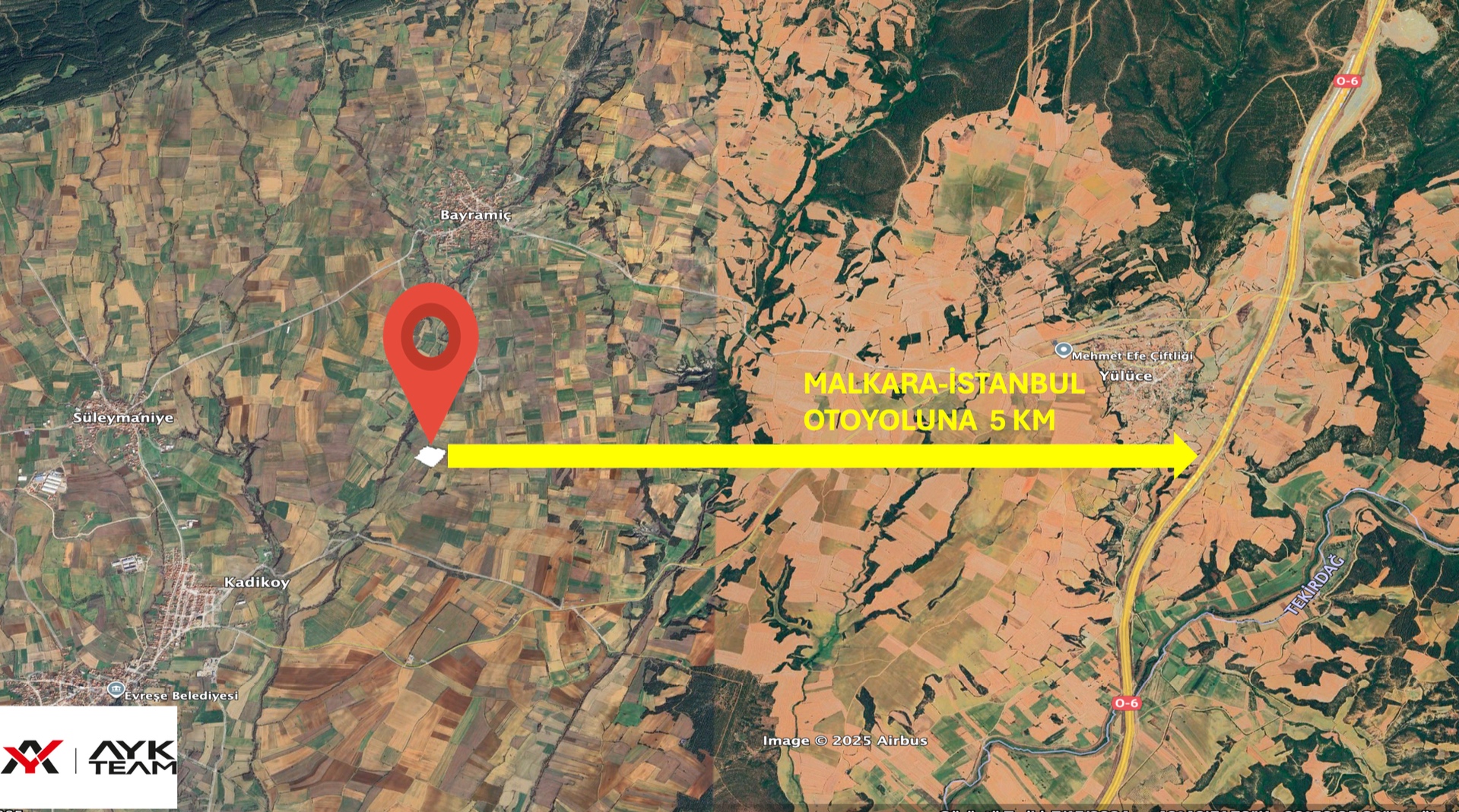 ÇANAKKALE GELİBOLU BAYRAMİÇ KÖYÜ 20.619 M2 MÜSTAKİL TAPULU FIRSAT ARAZİ - ÇANAKKALE GELİBOLU BAYRAMİÇ KÖYÜ - undefined [object Object]