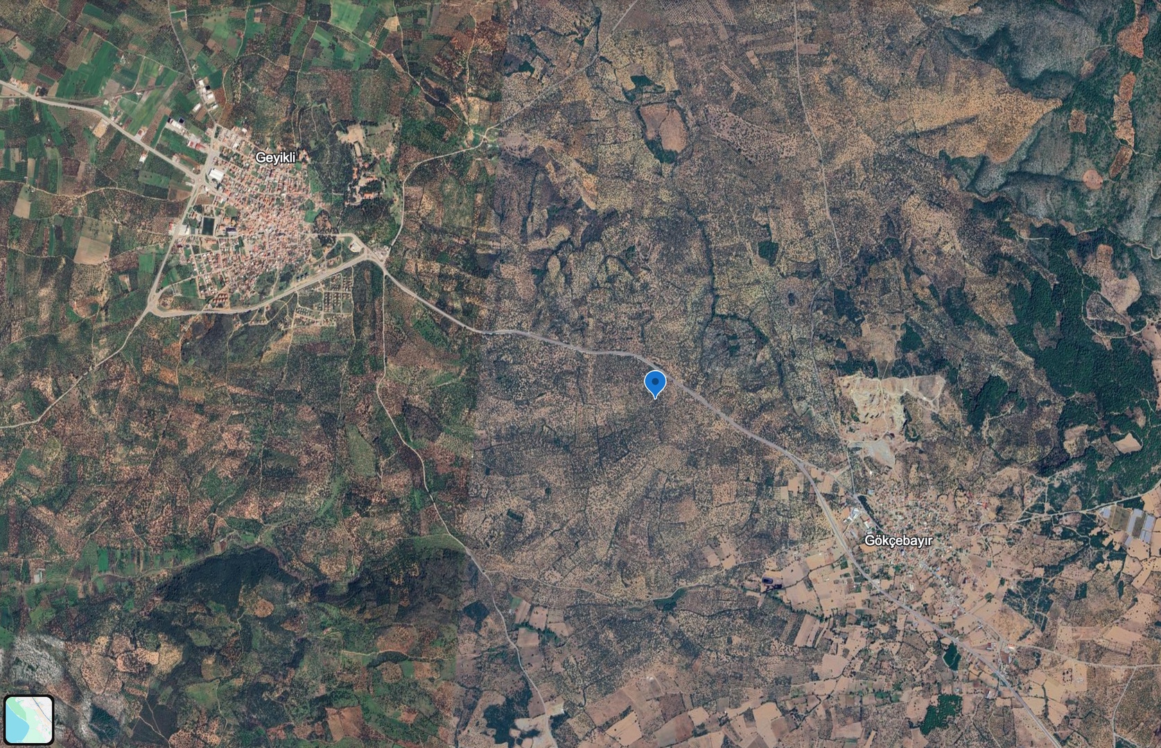 GÖKÇEBAYIR'DA 3.272m² FIRSAT ZEYTİNLİK - ÇANAKKALE EZİNE GÖKÇEBAYIR KÖYÜ - undefined undefined - Thumbnail