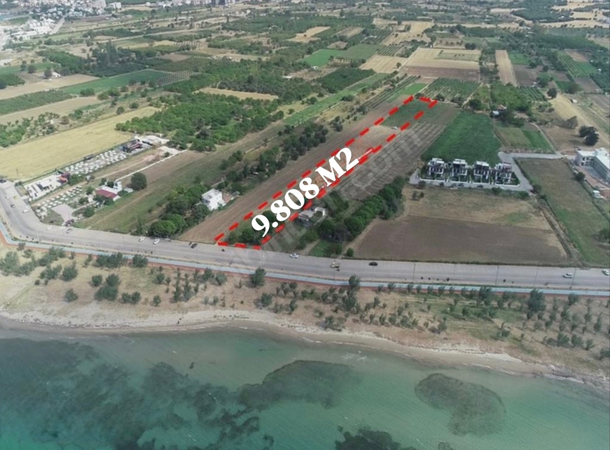 ÇANAKKALE KEPEZ-DARDANOS SAHİL HATTINDA SATILIK ARSA