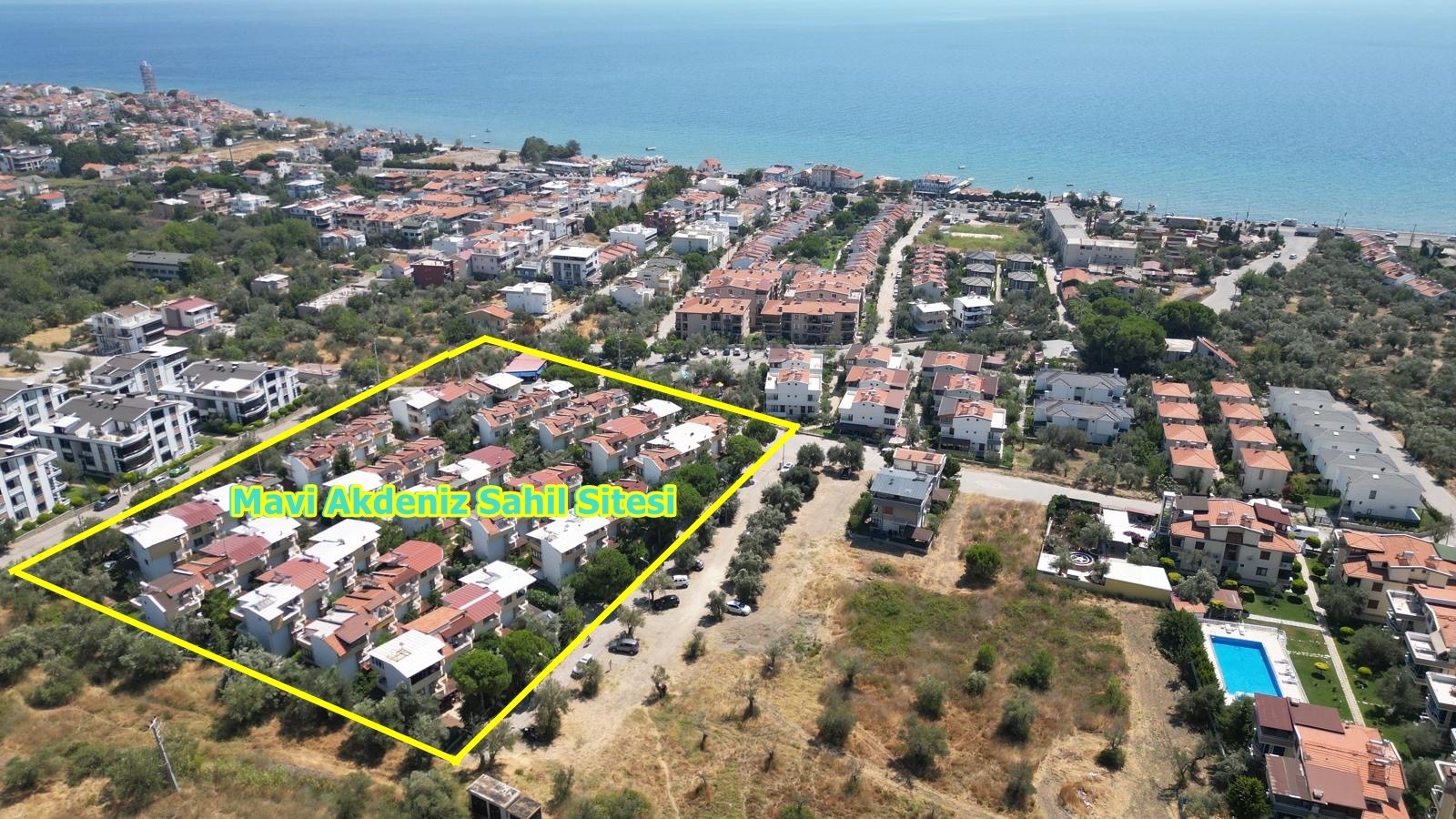 ÇANAKKALE AYVACIK KÜÇÜKKUYU'DA SATILIK 3+1 VILLA - ÇANAKKALE AYVACIK KÜÇÜKKUYU BELDESİ, MIHLI MAHALLESİ - undefined undefined - Thumbnail