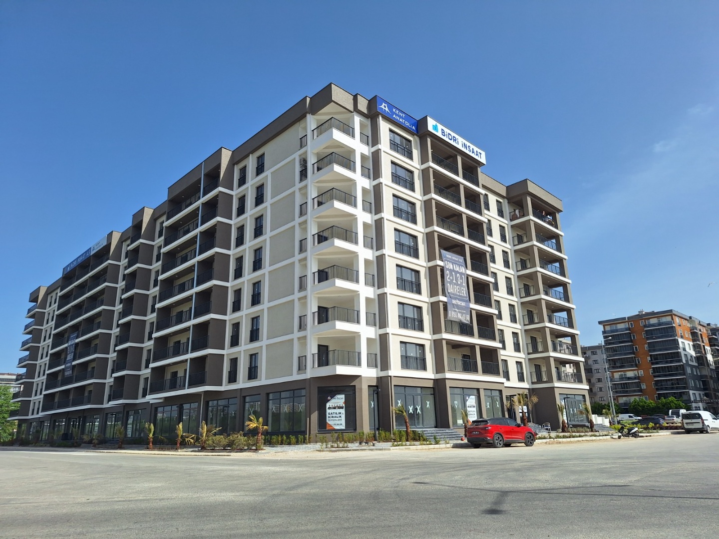ÇANAKKALE MERKEZ KENT ANATOLİA SİTESİNDE EBEVEYN BANYOLU ÇOK GENİŞ 3+1 KİRALIK