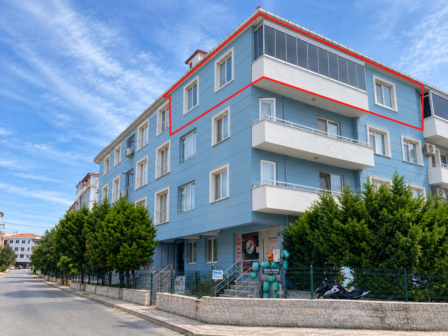 ÇANAKKALE BARBAROS MAHALLESİ'NDE 3+1 KAPALI MUTFAK KİRALIK DAİRE - ÇANAKKALE MERKEZ BARBAROS MAHALLESİ - undefined undefined - Thumbnail